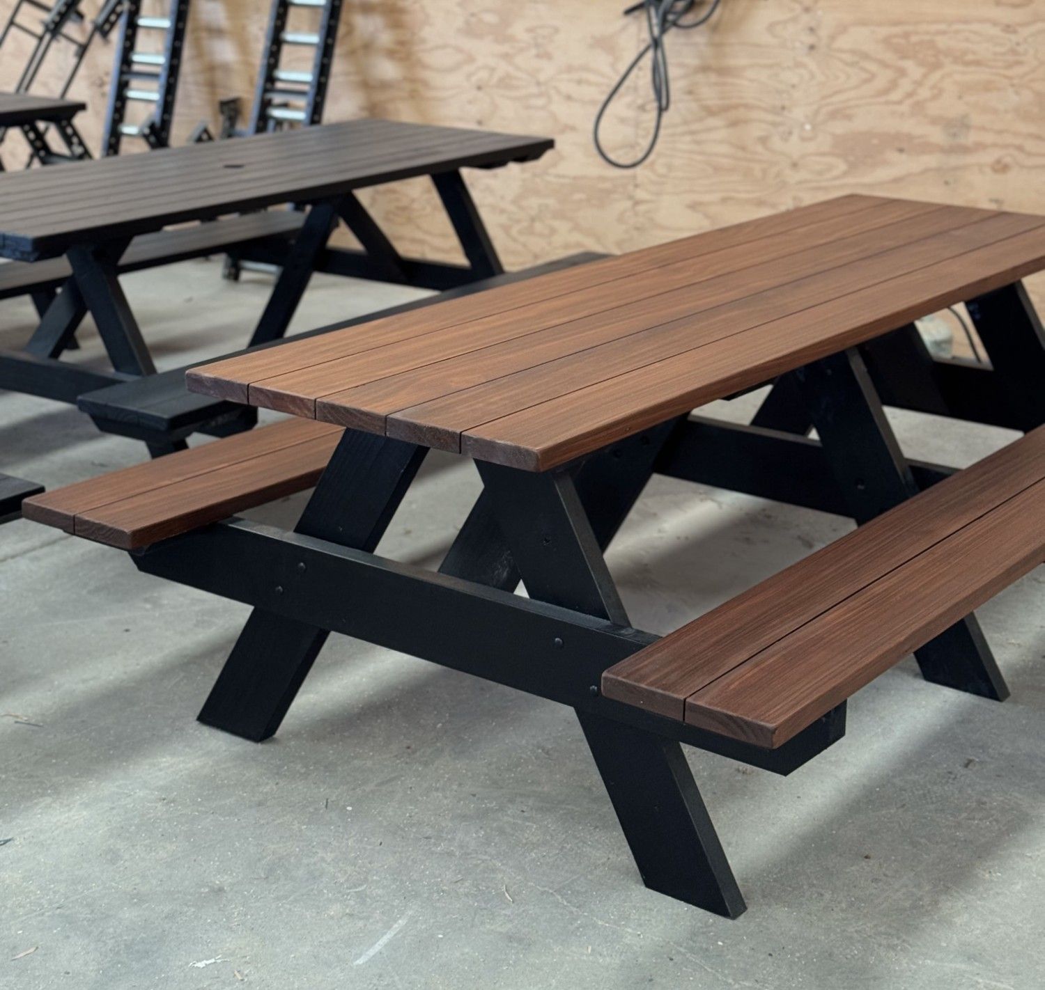 Walnut Stained